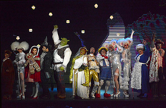 Shrek - das Musical (©Foto. Ingrid Grossmann)